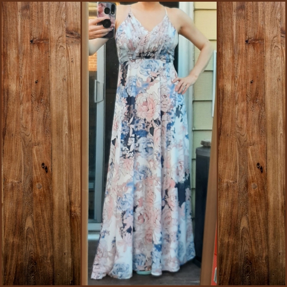 YUMI KIM Kat Maxi Marigold Magic Dress Size M - Picture 6 of 12